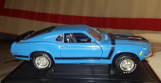 1970 Mustang Fastback Boss 428 Cobra